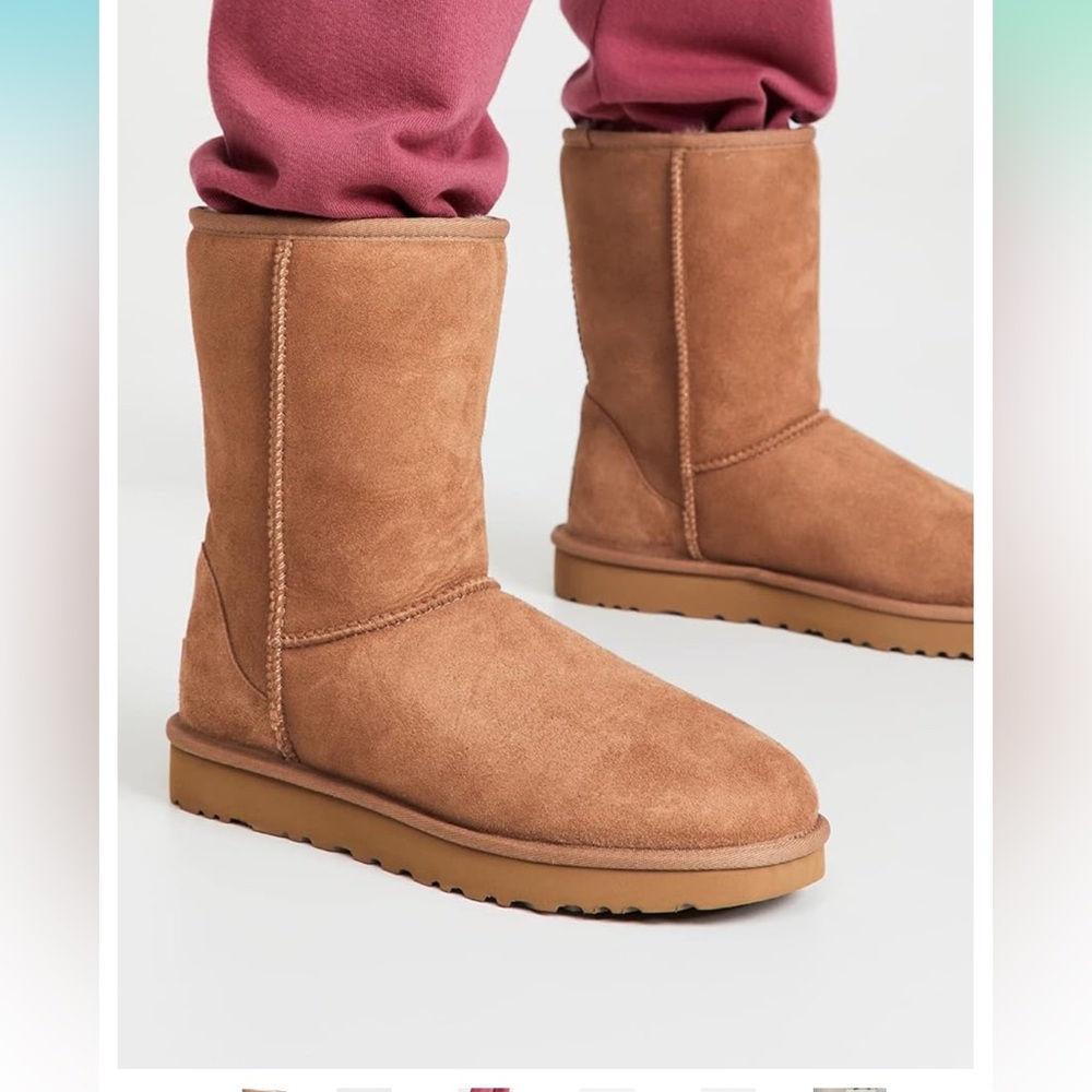 UGG boots, used but in excellent condition and are kept in the original box.